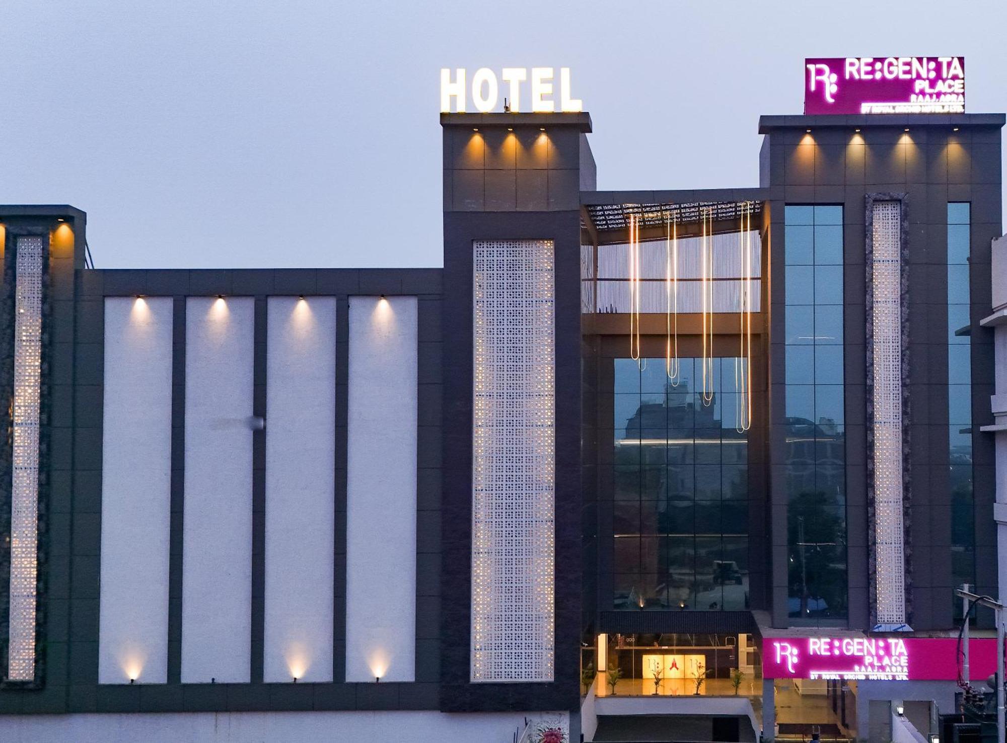 Regenta Place Raaj Agra, Tajganj Агра Экстерьер фото